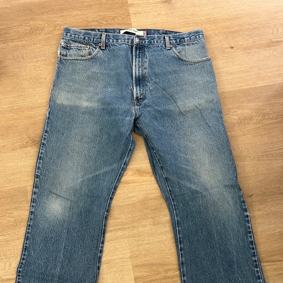 Men's Levi's 517 Bootcut Jeans Size W42xL34 - Picture 1 of 6